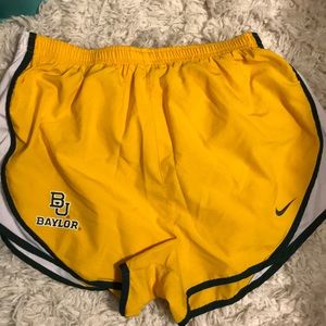 Baylor University Nike Running Shorts